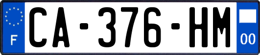 CA-376-HM