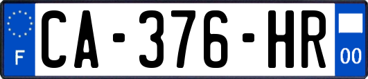 CA-376-HR