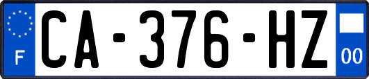 CA-376-HZ