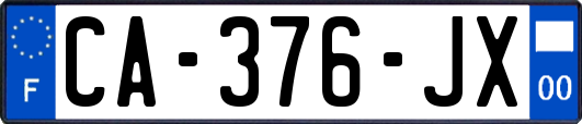 CA-376-JX