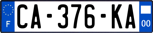 CA-376-KA