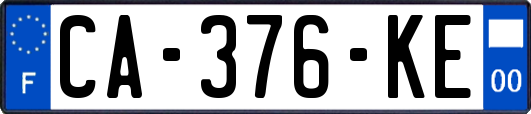 CA-376-KE
