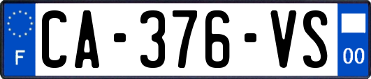 CA-376-VS