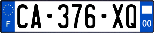 CA-376-XQ