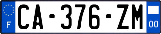 CA-376-ZM