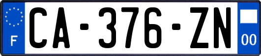 CA-376-ZN