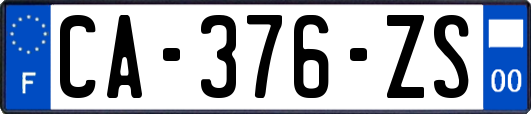 CA-376-ZS