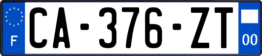 CA-376-ZT