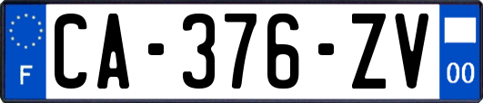 CA-376-ZV