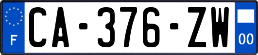 CA-376-ZW