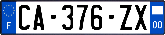 CA-376-ZX