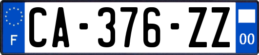 CA-376-ZZ