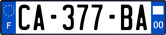 CA-377-BA