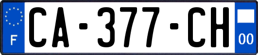 CA-377-CH