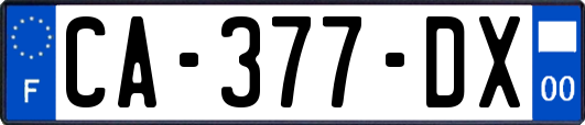 CA-377-DX