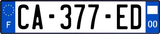 CA-377-ED