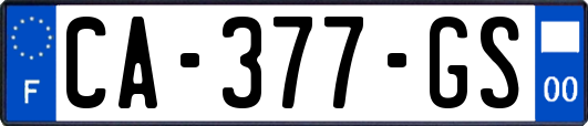 CA-377-GS