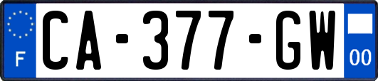 CA-377-GW