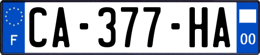CA-377-HA