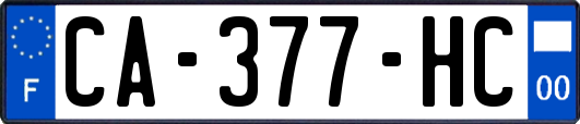 CA-377-HC