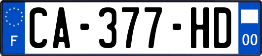 CA-377-HD