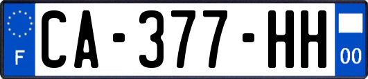 CA-377-HH
