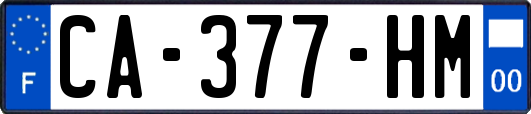 CA-377-HM