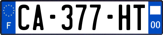 CA-377-HT