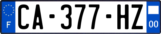 CA-377-HZ