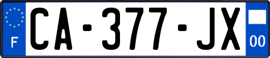 CA-377-JX