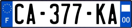 CA-377-KA