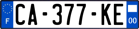 CA-377-KE