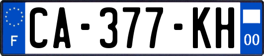 CA-377-KH