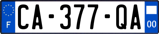 CA-377-QA