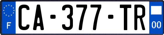 CA-377-TR