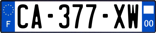 CA-377-XW