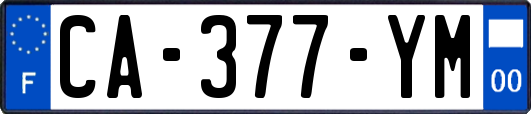 CA-377-YM