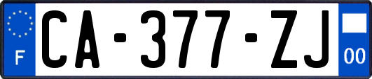 CA-377-ZJ