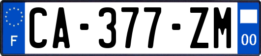 CA-377-ZM