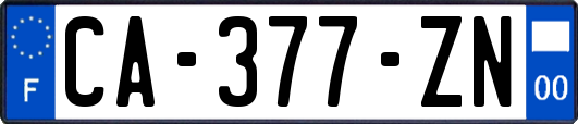 CA-377-ZN