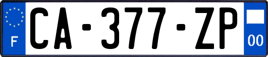 CA-377-ZP