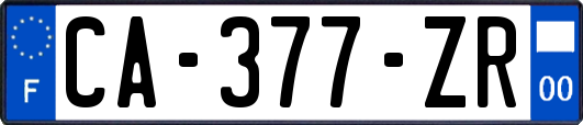 CA-377-ZR