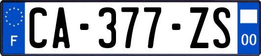 CA-377-ZS