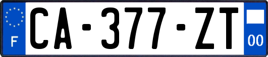 CA-377-ZT