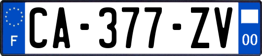 CA-377-ZV