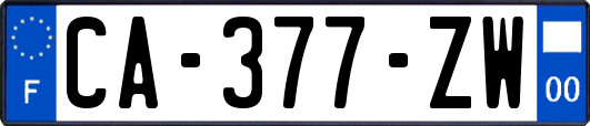 CA-377-ZW