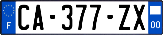 CA-377-ZX