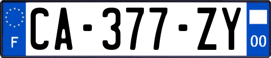 CA-377-ZY