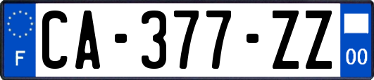 CA-377-ZZ