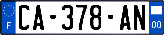 CA-378-AN